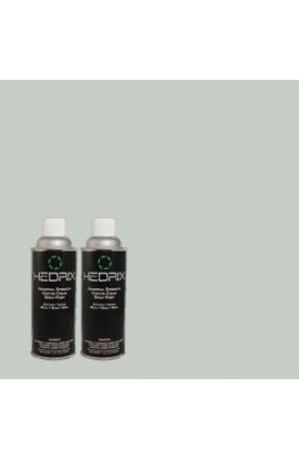 Hedrix 11 oz. Match of 3B55-2 Inshore Low Lustre Custom Spray Paint (2-Pack) - 3B55-2