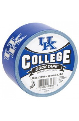 Duck College 1-7/8 in. x 30 ft. University of Kentucky Duct Tape (6-Pack) - 240268