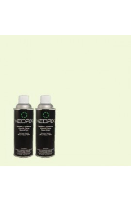Hedrix 11 oz. Match of 430C-1 White Willow Gloss Custom Spray Paint (2-Pack) - G02-430C-1