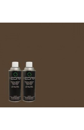 Hedrix 11 oz. Match of PEC-46 Cologne Semi-Gloss Custom Spray Paint (2-Pack) - SG02-PEC-46
