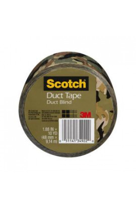 3M Scotch 1.88 in. x 10 yds. Camo Duct Tape - 910-CMO-C