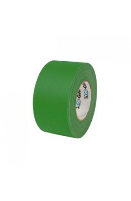 Pratt Retail Specialties 3 in. x 55 yds. Green Gaffer Industrial Vinyl Cloth Tape (3-Pack) - 001G355MGRN