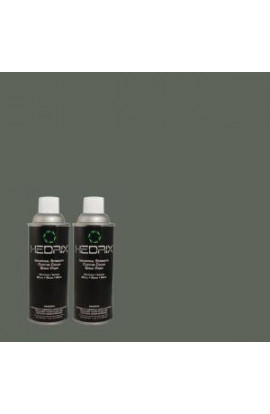 Hedrix 11 oz. Match of PPU12-20 Underwater Low Lustre Custom Spray Paint (8-Pack) - LL08-PPU12-20