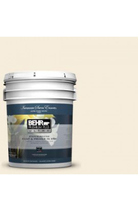 BEHR Premium Plus Ultra 5-gal. #ECC-44-2 Moon Valley Satin Enamel Interior Paint - 775005