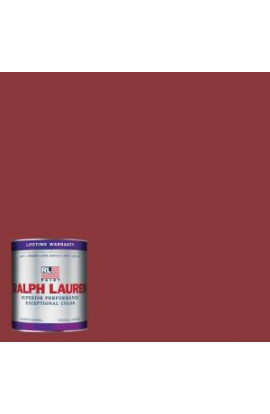 Ralph Lauren 1-qt. Stadium Red Eggshell Interior Paint - RL2131-04