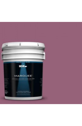 BEHR MARQUEE 5-gal. #UL100-17 Forest Berry Satin Enamel Exterior Paint - 03769005