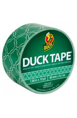 Duck 1.88 in. x 10 yds. Emerald Tile Duct Tape - 282601