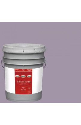 Glidden Premium 5-gal. #HDGV63D Twilight Violet Flat Latex Interior Paint with Primer - HDGV63DP-05F