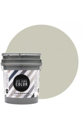 Jeff Lewis Color 5-gal. #JLC211 Canvas No-Gloss Ultra-Low VOC Interior Paint - 105211