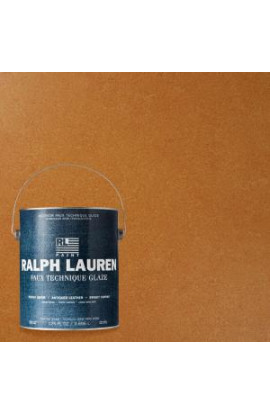 Ralph Lauren 1-gal. Camel Antique Leather Specialty Finish Interior Paint - AL01