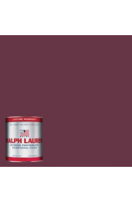 Ralph Lauren 1-qt. Marston Red Flat Interior Paint - RL2101-04F