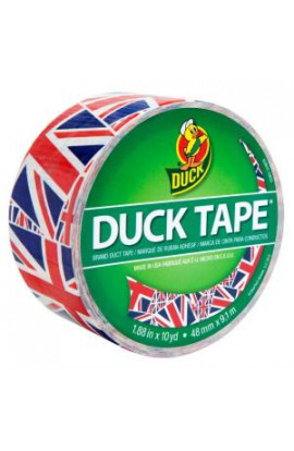 Duck 1.88 in. x 10 yds. Union Jack Duct Tape - 282221