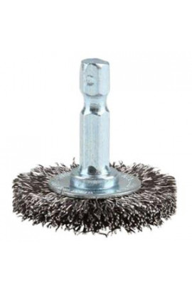Lincoln Electric 1-1/2 in. Circular Coarse Wire Brush - KH275