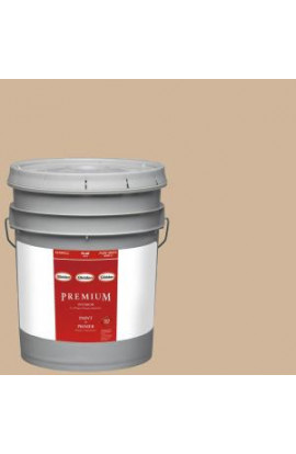 Glidden Premium 5-gal. #HDGWN19D Bonjour Beige Flat Latex Interior Paint with Primer - HDGWN19DP-05F