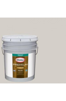 Glidden Premium 5-gal. #HDGWN49 Smooth Stone Semi-Gloss Latex Exterior Paint - HDGWN49PX-05S