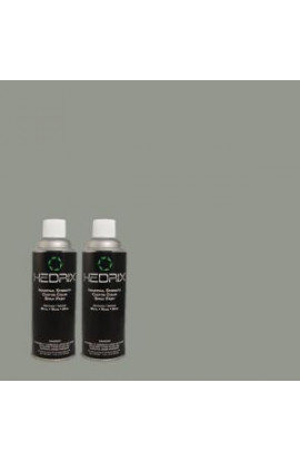 Hedrix 11 oz. Match of QE-53 Raindance Semi-Gloss Custom Spray Paint (8-Pack) - SG08-QE-53