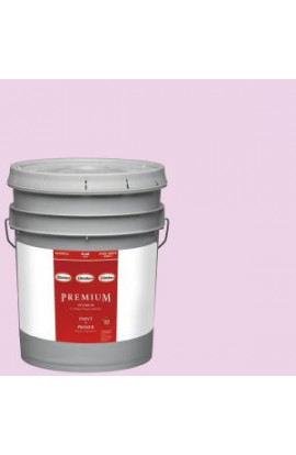 Glidden Premium 5-gal. #HDGR03U Frosted Pink Flat Latex Interior Paint with Primer - HDGR03UP-05F