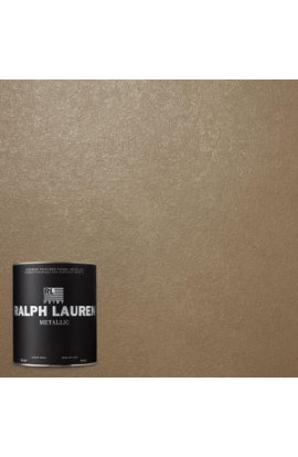Ralph Lauren 1-qt. Ferro Gray Metallic Specialty Finish Interior Paint - ME129-04