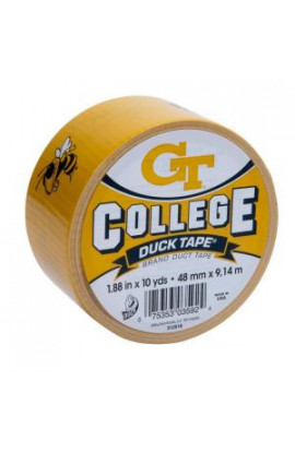 Duck College 1-7/8 in. x 10 yds. Georgia Tech Duct Tape - 240295