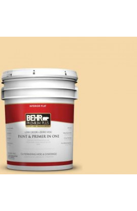 BEHR Premium Plus 5-gal. #BXC-31 Midsummer Flat Interior Paint - 105005