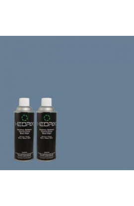 Hedrix 11 oz. Match of PPU14-2 Glass Sapphire Gloss Custom Spray Paint (2-Pack) - G02-PPU14-2