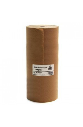 Easy Mask 18 in. x 1000 ft. Brown Masking Paper - 12102