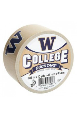 Duck College 1-7/8 in. x 10 yds. University of Washington Duct Tape - 240285