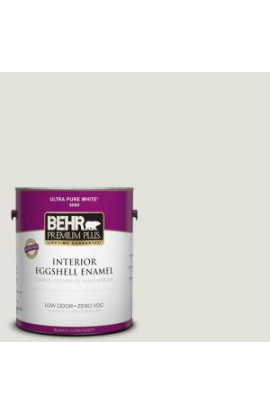 BEHR Premium Plus Home Decorators Collection 1-gal. #HDC-NT-24 Glacier Valley Zero VOC Eggshell Enamel Interior Paint - 205001