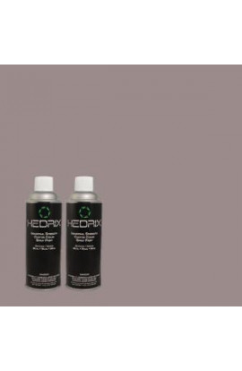 Hedrix 11 oz. Match of MQ5-3 Old Amethyst Semi-Gloss Custom Spray Paint (2-Pack) - SG02-MQ5-3