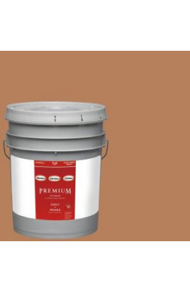 Glidden Premium 5-gal. #HDGO25D Autumn Blush Flat Latex Interior Paint with Primer - HDGO25DP-05F