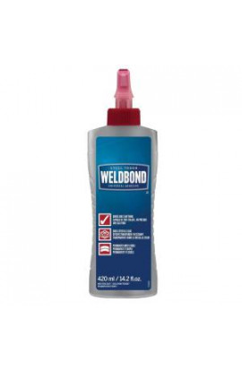 Weldbond 14.2 oz. Interior and Exterior All-Purpose Adhesive - 8-50420