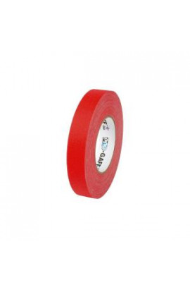 Pratt Retail Specialties 1 in. x 55 yds. Red Gaffer Industrial Vinyl Cloth Tape (3-Pack) - 001G155MRED