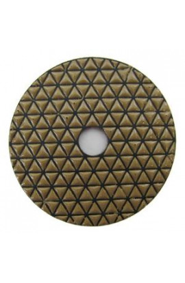 Archer USA 4 in. #1500 Grit Dry Diamond Polishing Pad for Stone - DPP04-B-1500#