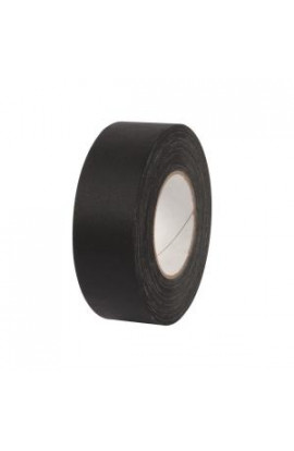 Pratt Retail Specialties 2 in. x 55 yds. Black Gaffer Industrial Vinyl Cloth Tape (3-Pack) - 001G255MBLA
