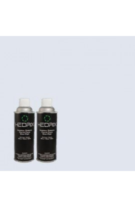 Hedrix 11 oz. Match of 590A-1 Icelandic Low Lustre Custom Spray Paint (2-Pack) - 590A-1