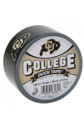 Duck College 1-7/8 in. x 30 ft. University of Colorado Duct Tape (6-Pack) - 240284