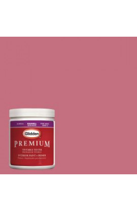 Glidden Premium 8 oz. #HDGR20 Arbor Rose Latex Interior Paint Tester - HDGR20-08P