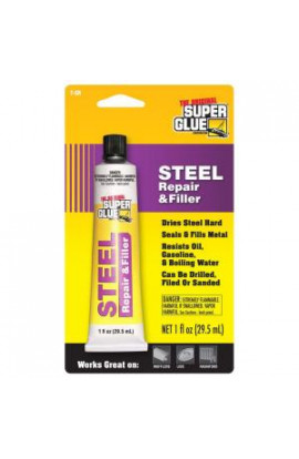 Super Glue 1 fl. oz. Steel Repair and Filler (12-Pack) - T-SR