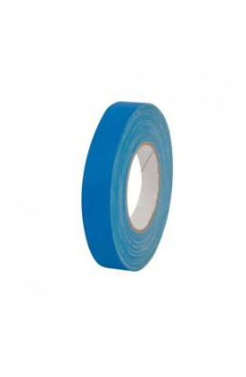 Pratt Retail Specialties 1 in. x 55 yds. Electric Blue Gaffer Industrial Vinyl Cloth Tape (3-Pack) - 001G155MELBLU