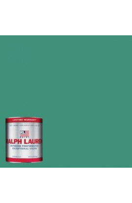 Ralph Lauren 1-qt. Paisley Green Flat Interior Paint - RL1754-04F