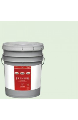 Glidden Premium 5-gal. #HDGG57 Frosty Mint Flat Latex Interior Paint with Primer - HDGG57P-05F