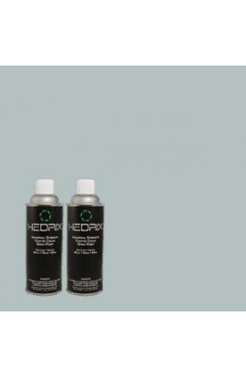 Hedrix 11 oz. Match of PPU13-11 Clear Vista Semi-Gloss Custom Spray Paint (8-Pack) - SG08-PPU13-11