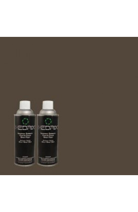 Hedrix 11 oz. Match of MQ5-5 Limousine Leather Gloss Custom Spray Paint (8-Pack) - G08-MQ5-5