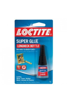 Loctite 0.18 fl. oz. Liquid Longneck Bottle Super Glue (6-Pack) - 230992