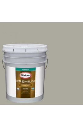 Glidden Premium 5-gal. #HDGCN01D Skipping Stone Grey Semi-Gloss Latex Exterior Paint - HDGCN01DPX-05S