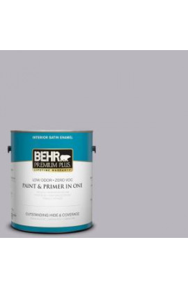 BEHR Premium Plus 1-gal. #N550-3 Best in Show Satin Enamel Interior Paint - 705001