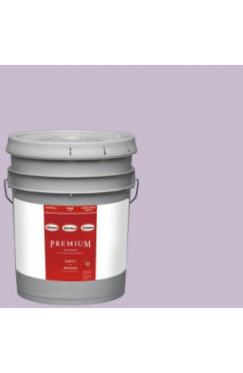Glidden Premium 5-gal. #HDGV58 Violet Blusher Flat Latex Interior Paint with Primer - HDGV58P-05F