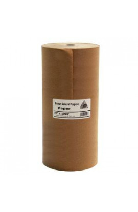 Easy Mask 24 in. x 1000 ft. Brown Masking Paper - 12104