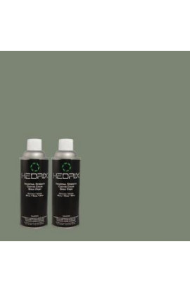 Hedrix 11 oz. Match of B-471 Quarrytile Low Lustre Custom Spray Paint (2-Pack) - B-471