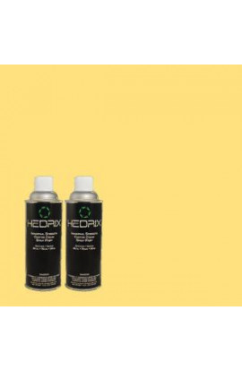 Hedrix 11 oz. Match of 8510 Sun Kissed Gloss Custom Spray Paint (2-Pack) - G02-8510